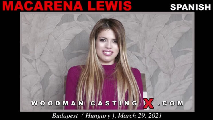 Macarena Lewis Striptease: Young Latina Teen