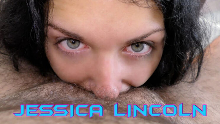 [WakeupnFuck] - Brunette Beauty Jessica Lincoln: Double Pleasure - Jessica Lincoln