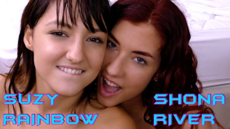 [WakeupnFuck] - Petite Redhead Suzy Rainbow in Blowjob Scene - Shona River - Suzy Rainbow