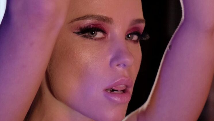 Blonde and Beautiful Lara Frost in Sexy Porn