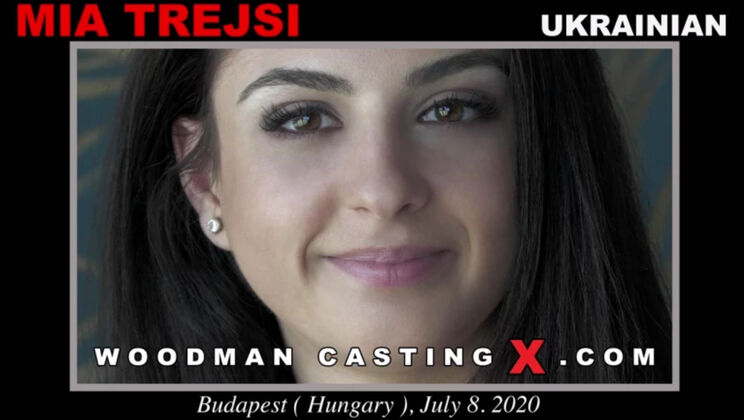 [WoodmanCasting] - Mia Trejsi: Small Tits, Big Orgasms - Mia Trejsi