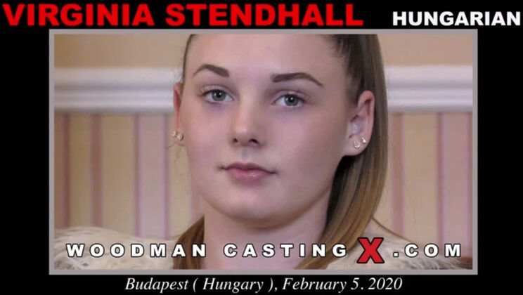 Skinny Teen Virginia Stendhall in Hotel Casting