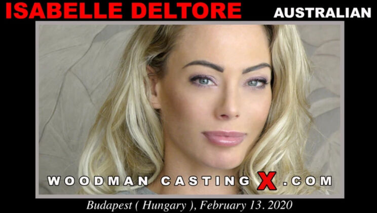 [WoodmanCasting] - Anal Casting with Tattooed Beauty Isabelle Deltore - Isabelle Deltore