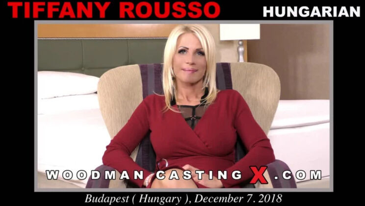 Hotel Room Hardcore with Blonde MILF Tiffany Rousso