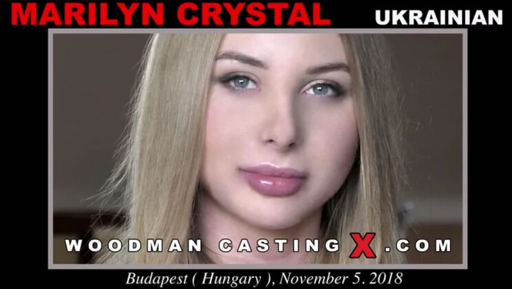 [WoodmanCasting] - Marilyn Crystal's Striptease and Spanking - Marilyn Crystal