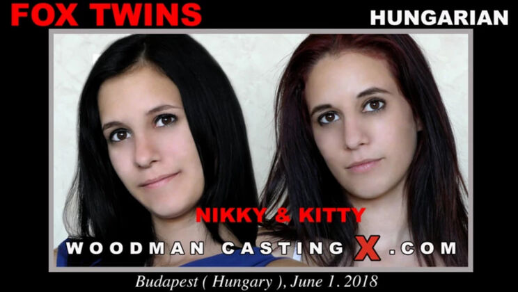 Shaved Twins in a Steamy Hotel Adventure