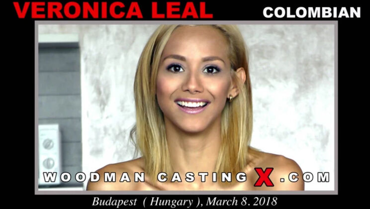 [WoodmanCasting] - Veronica Leal Nude Audition - Veronica Leal