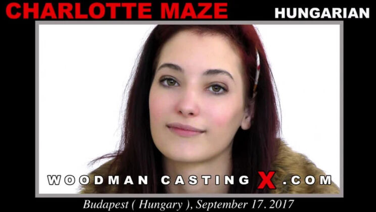 Charlotte Maze: Skinny Redhead with a Passion for Sex