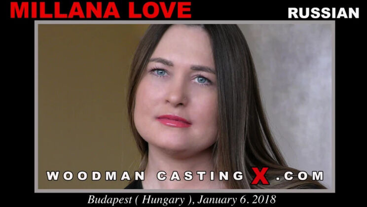 Millana Love Anal Casting Session