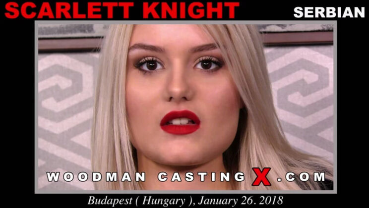 Beautiful Scarlett Knight's Cumshot Show
