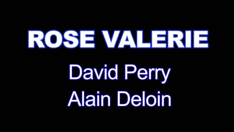 2 Men Fuck Rose Valerie's Tight Holes