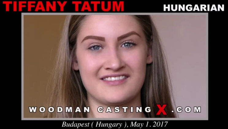 Skinny Tiffany Tatum's Sensual Play