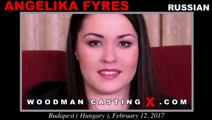 Angelika Fyres Pussy Licking and Striptease