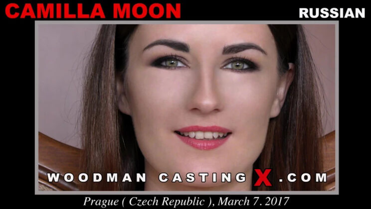 Camilla Moon's Tattoo Tease in Fetish Casting