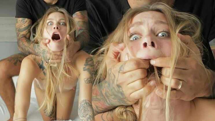 Small Tits Teen Sammm in Hardcore Reality