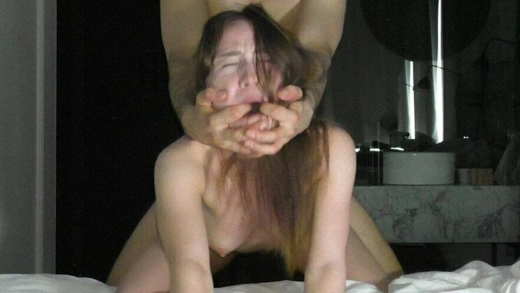 [PornForce] - Small Tits Teen Takes Big Cock in Rough Sex - Kate Quinn - Lucky Lad