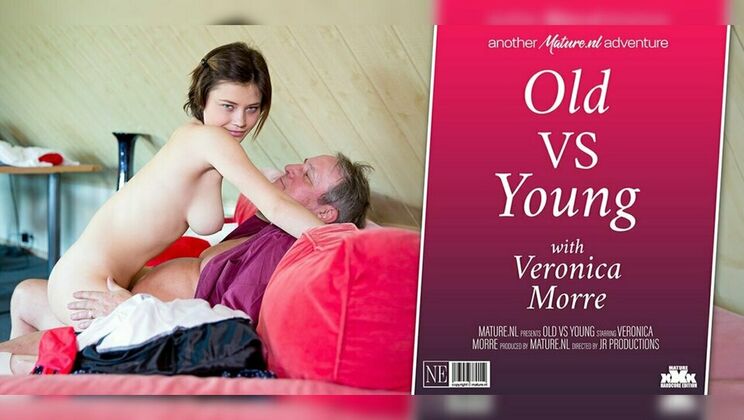 [Mature.nl] - Old Man Enjoys Teen Veronica Morre's Oral Skills - Harry - Veronica Morre