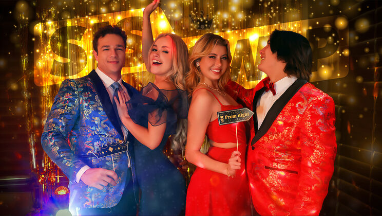 Taboo Fun with Stepsisters and Stepbrothers