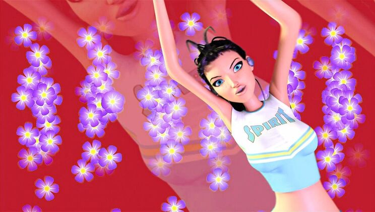 Animation: Portentia's Big Tits Dance