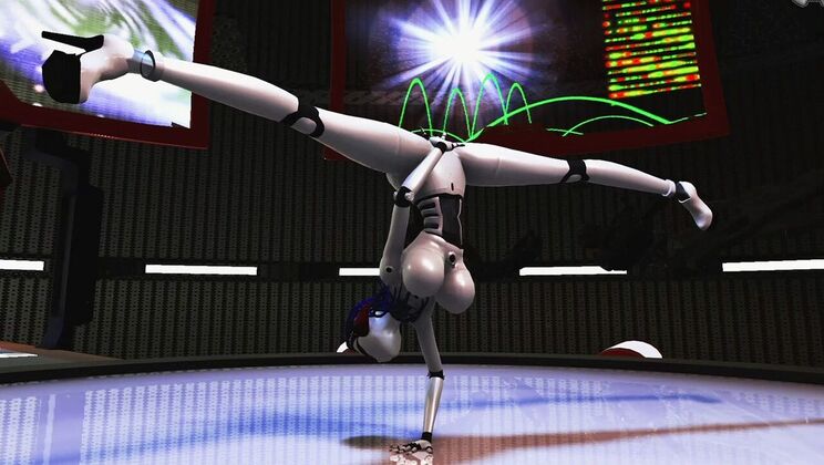 Masturbating Double Trouble