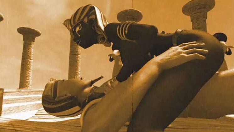 Big Tits Sacrifice Animation