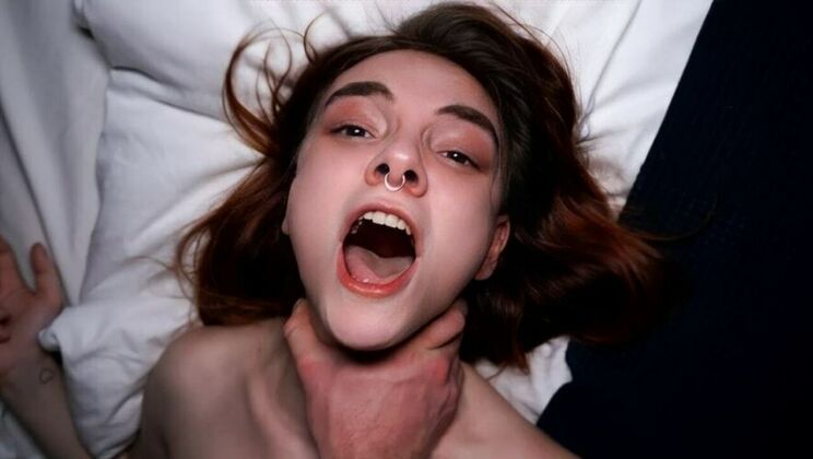 Amateur Gets Owned by Hard Dicks