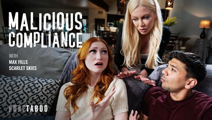 Latina Redhead Teen Gets Fucked Hard