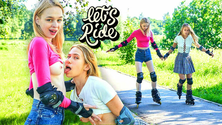 [ClubSweethearts] - Lesbian Love on Wheels: Elloise and Nika's Rollerblade Adventure - Nika Murr - Elloise Arti