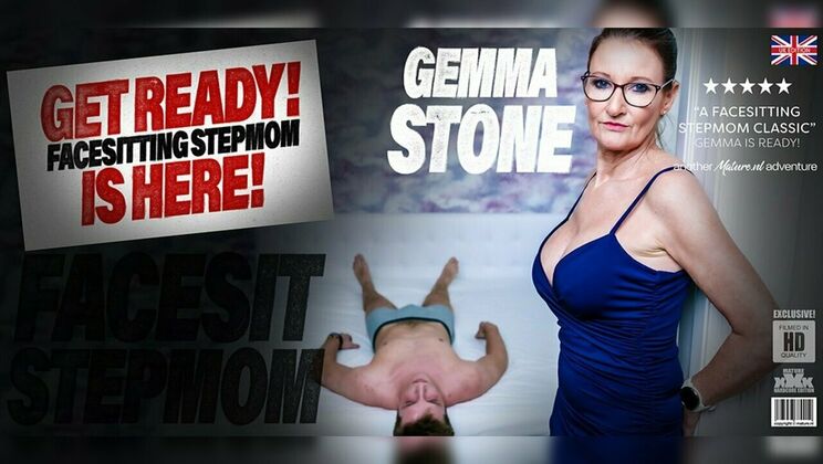 Big Titted British Mom Gemma Stone in Fetish Action