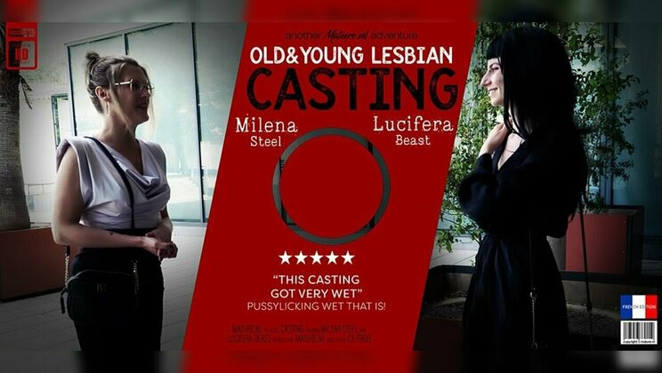 Milena Steel and Lucifera Beast's Lesbian Pleasures