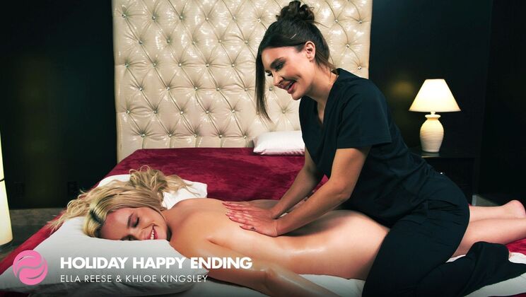 Massage Parlor Happy Ending with Lesbians