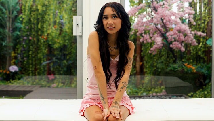 Katie Sucks Balls for Audition