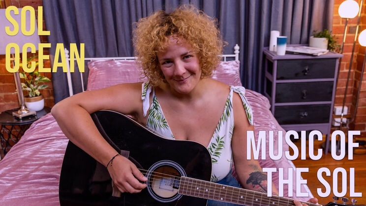 Mature Sol's Sensual Solo