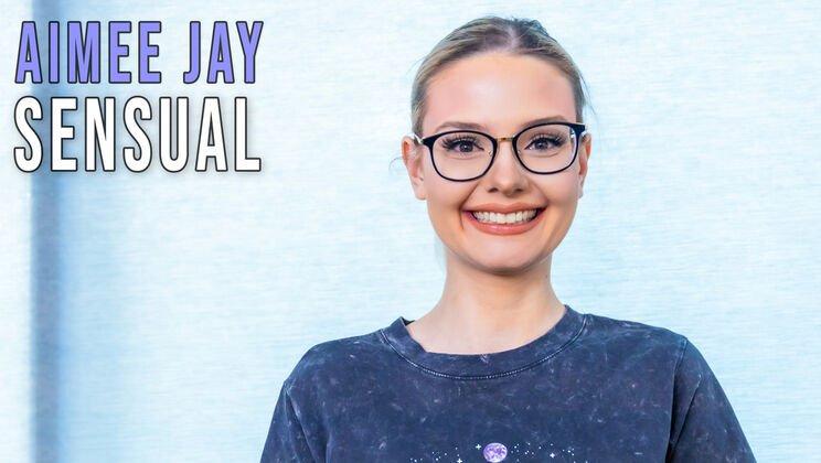 Australian Aimee Jay Gets Down