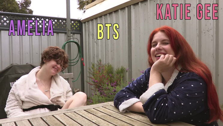 [GirlsOutWest] - Amelia P & Katie Gee - Raising the Hairy Bar - Katie Gee - Amelia P