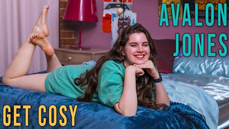 [GirlsOutWest] - Avalon Jones' Cozy Night In