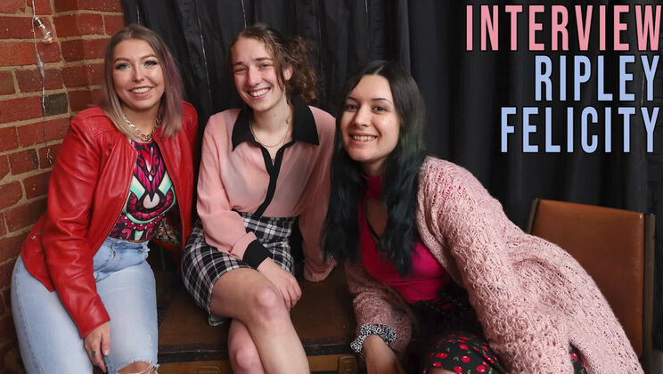 [GirlsOutWest] - Felicity and Ripley's Funny Moments - Ripley - Felicity