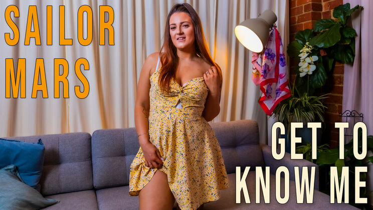 Sailor Mars in Panties: A Solo Treat