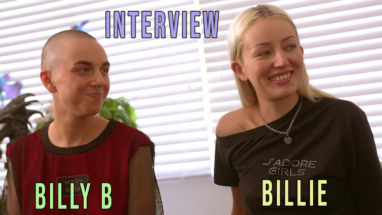 Pale and Tan Teen Billie with Billy B