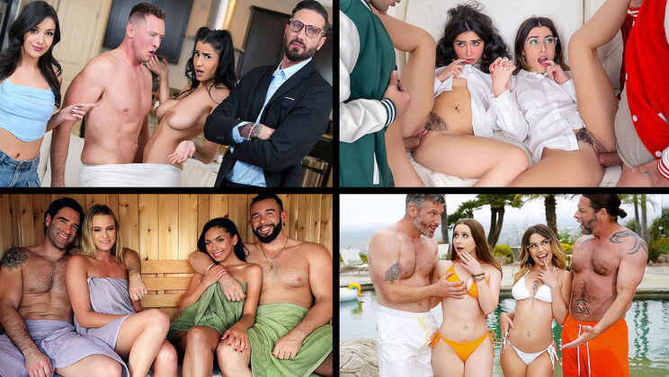 [Swappz] - Swappz Pussy Licking Marathon: 69 Position Madness