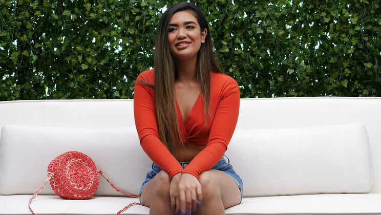 Ava's Creampie Blowjob