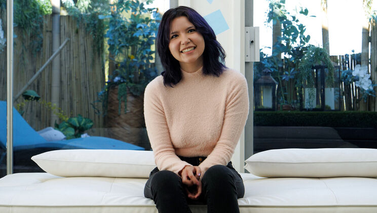 Kassandra Gets Fucked - Casting Blowjob & Doggystyle