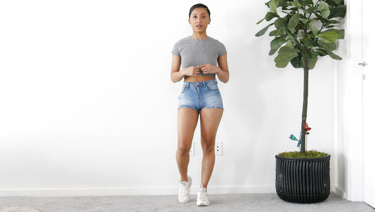 [NetVideoGirls] - Alyssa in Cowgirl Position - Alyssa