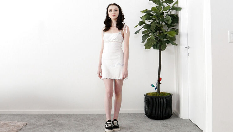 Cecilia Performs Cowgirl and Doggystyle in Audition