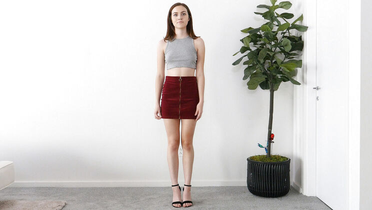 Freya's Standing Doggystyle Audition