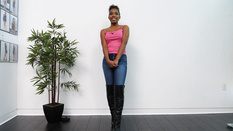 Mikka Gets Fucked in Missionary