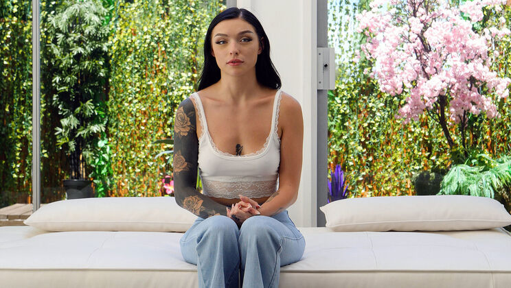 Violet's POV Blowjob and Sex