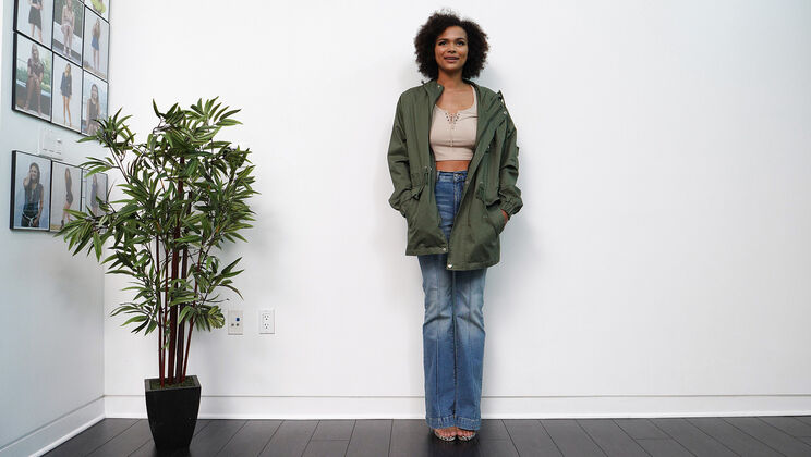 Demi's Cum Swallowing and Ball Sucking