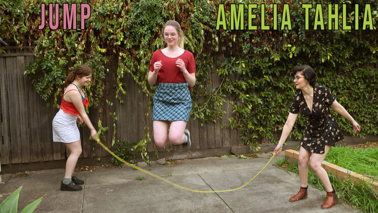 [GirlsOutWest] - Aussie Lesbians: Tahlia & Amelia’s Outdoor Play - Tahlia - Amelia P