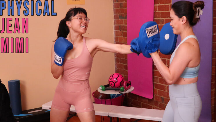 Mimi Rides Jean's Face